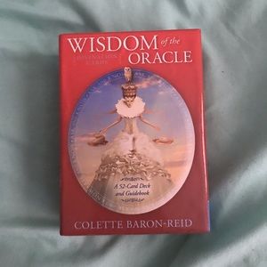 Wisdom of the oracle cards
